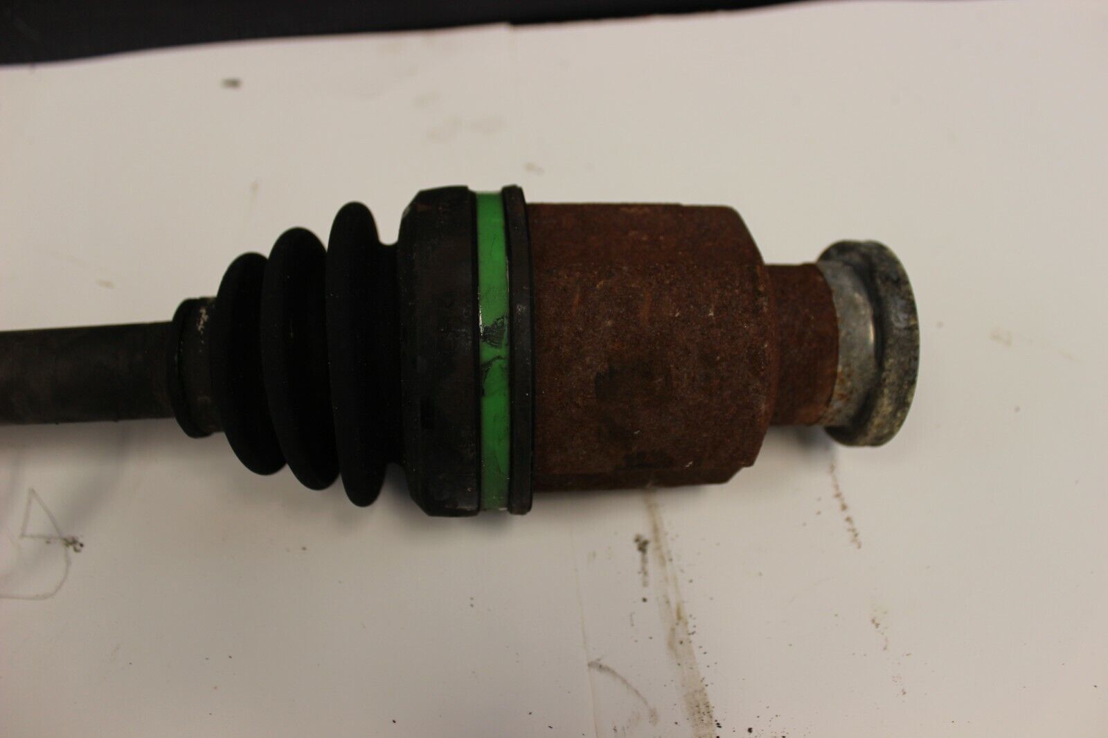 2014 MITSUBISHI LANCER RALLIART 4B11T OEM LH DRIVER FRONT AXLE SHAFT AXLE