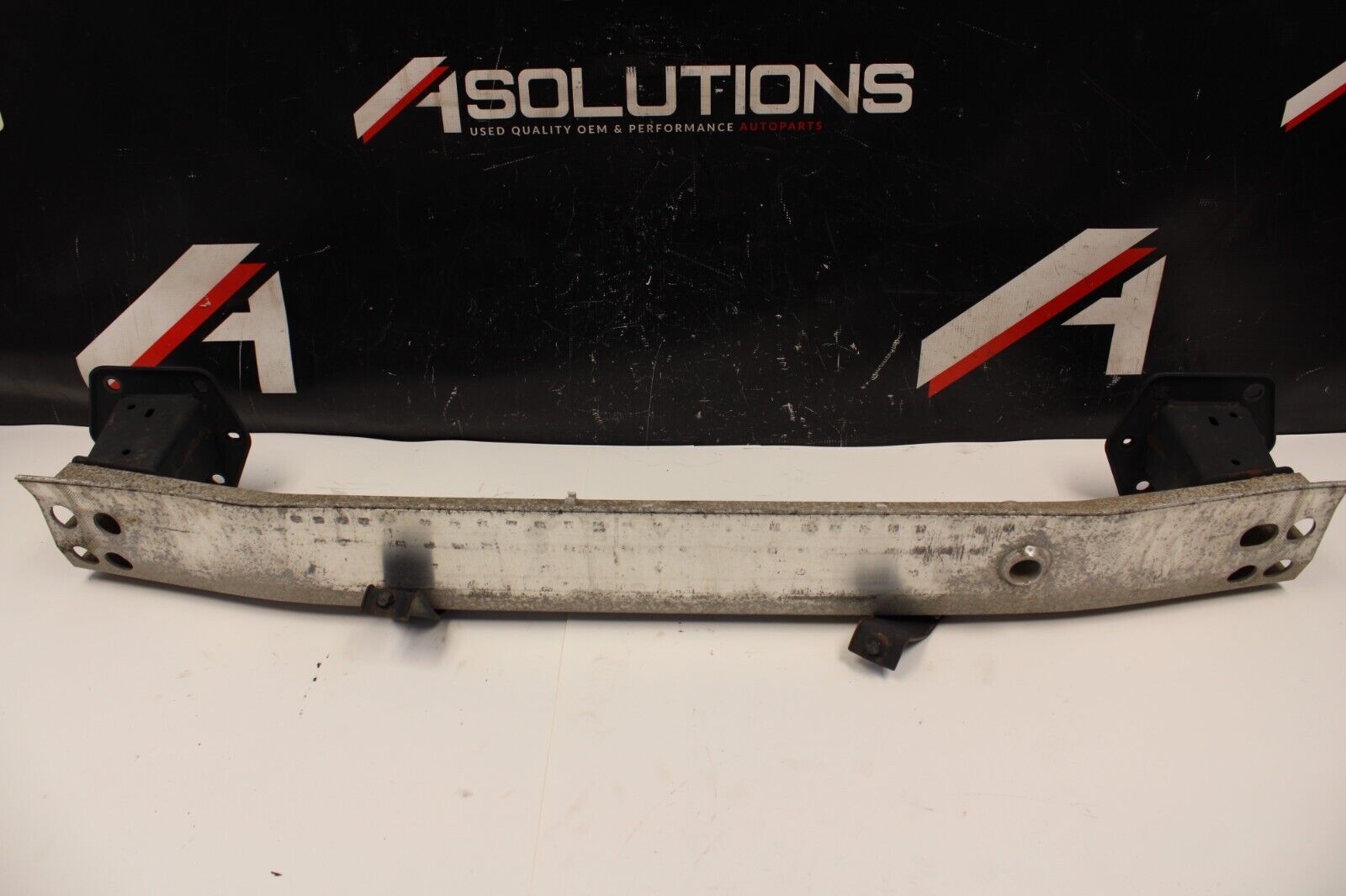 17-20 INFINITI Q60 REAR BUMPER REINFORCEMENT CROSSMEMBER IMPACT CRASH BAR OEM