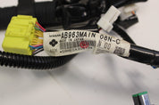 2013 NISSAN GT-R R35 PREMIUM VR38 3.8L OEM DASH DASHBOARD FIREWALL HARNESS
