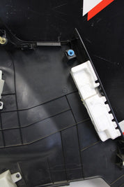 2010 NISSAN R35 GTR DBA LH DRIVERS SIDE REAR SEAT QUARTER PANEL TRIM