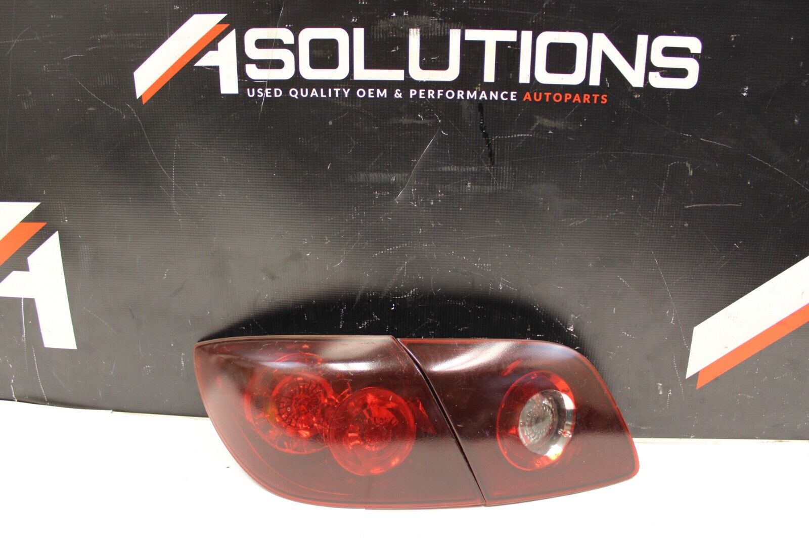 2007-2009 Mazdaspeed3 Mazdaspeed 3 Tail Light Lamp Set Assembly Speed 3 MS3 OEM