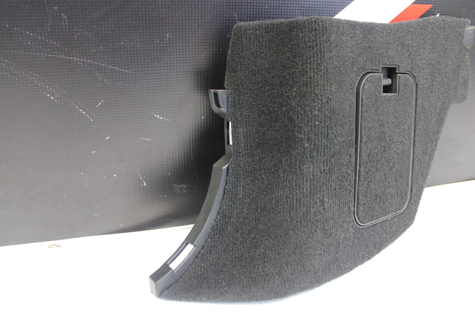 09-15 NISSAN GTR R35 DRIVERS LEFT LH LOWER A PILLAR TRIM COVER 66901JF10A