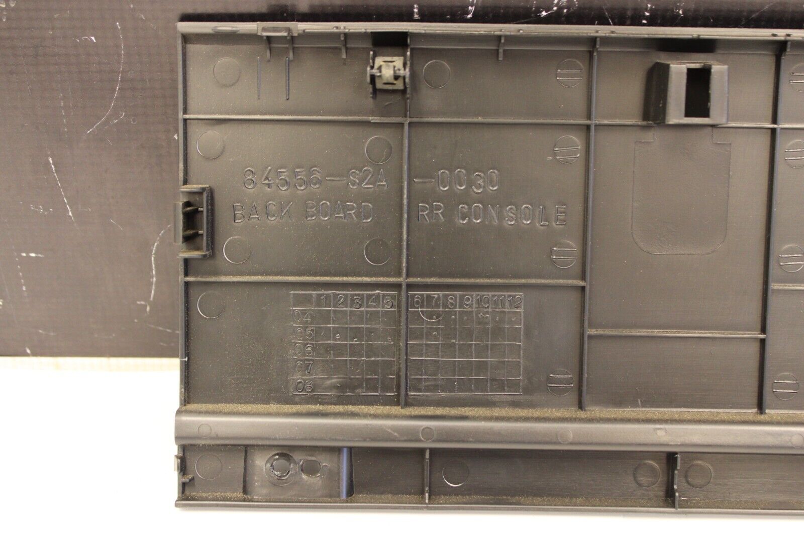 2000-2009 Honda S2000 Interior Trim Panel