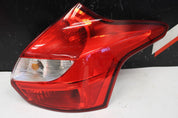 2013-2014 Ford Focus ST Hatchback Tail Light Pair