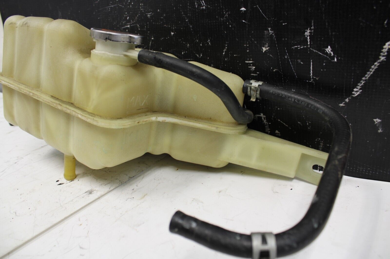 2014 Nissan GTR R35 Radiator Coolant Overflow Reservoir Tank GT-R OEM