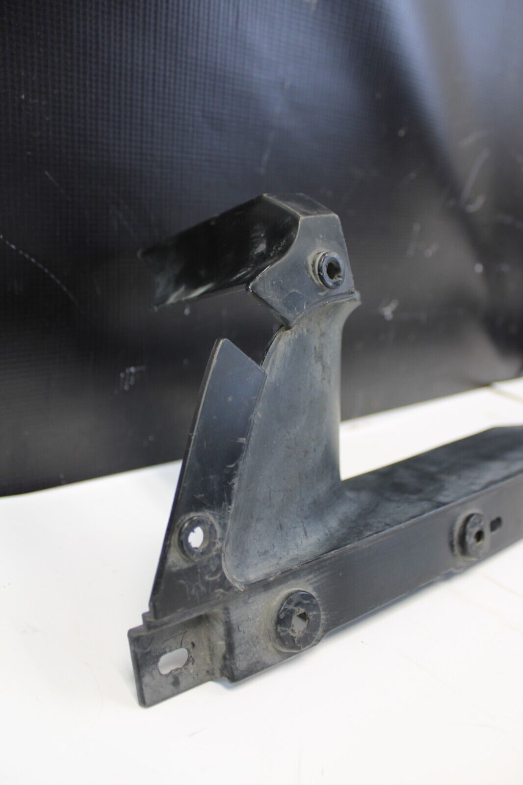 2008-2015 Mitsubishi Evo X  Air Plate Guide Cover Trim