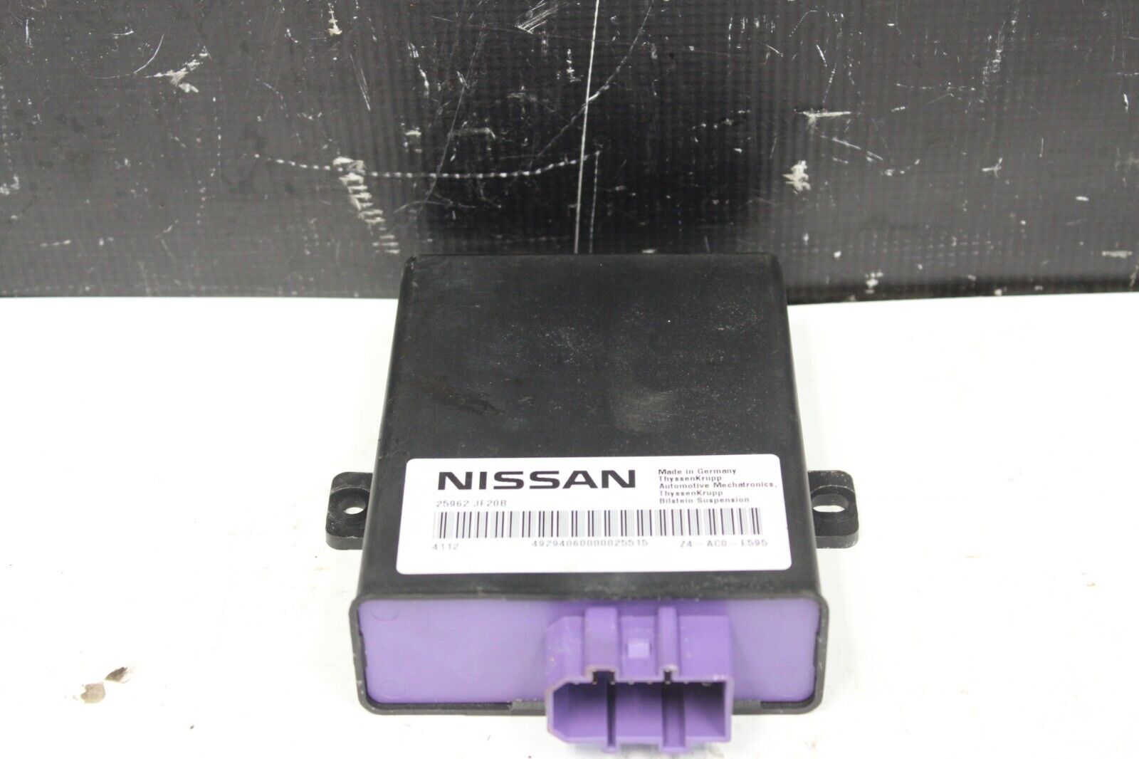 2013 NISSAN GT-R R35 VR38 OEM ACTIVE SUSPENSION CONTROL MODULE 25962 JF20B