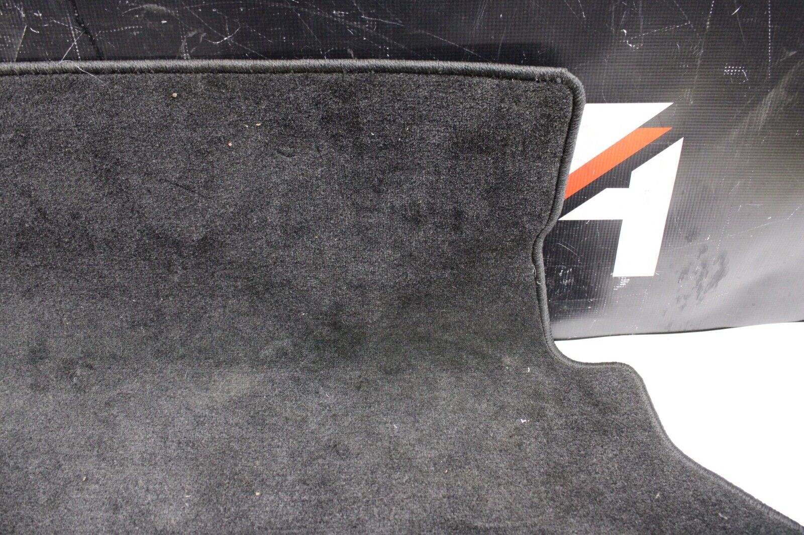 2010 Mitsubishi Evo X Evolution Carpet Carpeting Trunk Liner Black
