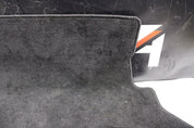 2010 Mitsubishi Evo X Evolution Carpet Carpeting Trunk Liner Black