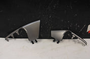 2009-2016 NISSAN GT-R GTR R35 CENTER DASH CONSOLE TRIM PANEL BEZEL SET