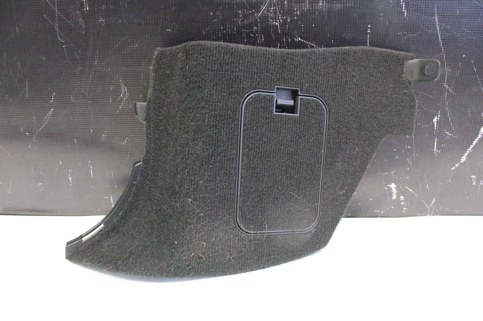 09-15 NISSAN GTR R35 DRIVERS LEFT LH LOWER A PILLAR TRIM COVER