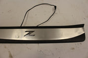 2009-2017 NISSAN 370Z LEFT & RIGHT ILLUMINATED DOOR SILL SCUFF PLATE SET OEM