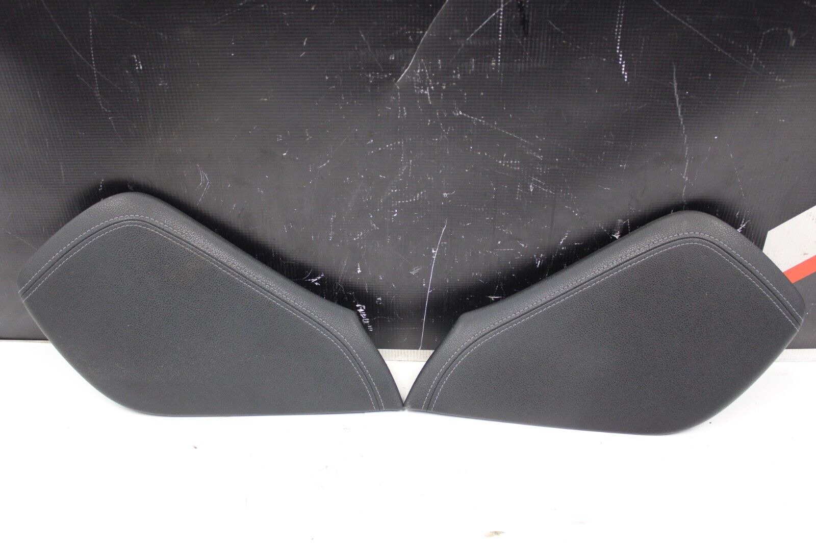 2009-2019 NISSAN 370Z OEM CENTER CONSOLE KNEE SIDE PILLAR PADS TRIM