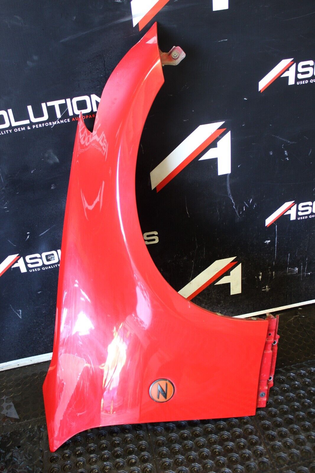 2003-2009 NISSAN 350Z PASSENGER RIGHT FENDER OEM RED
