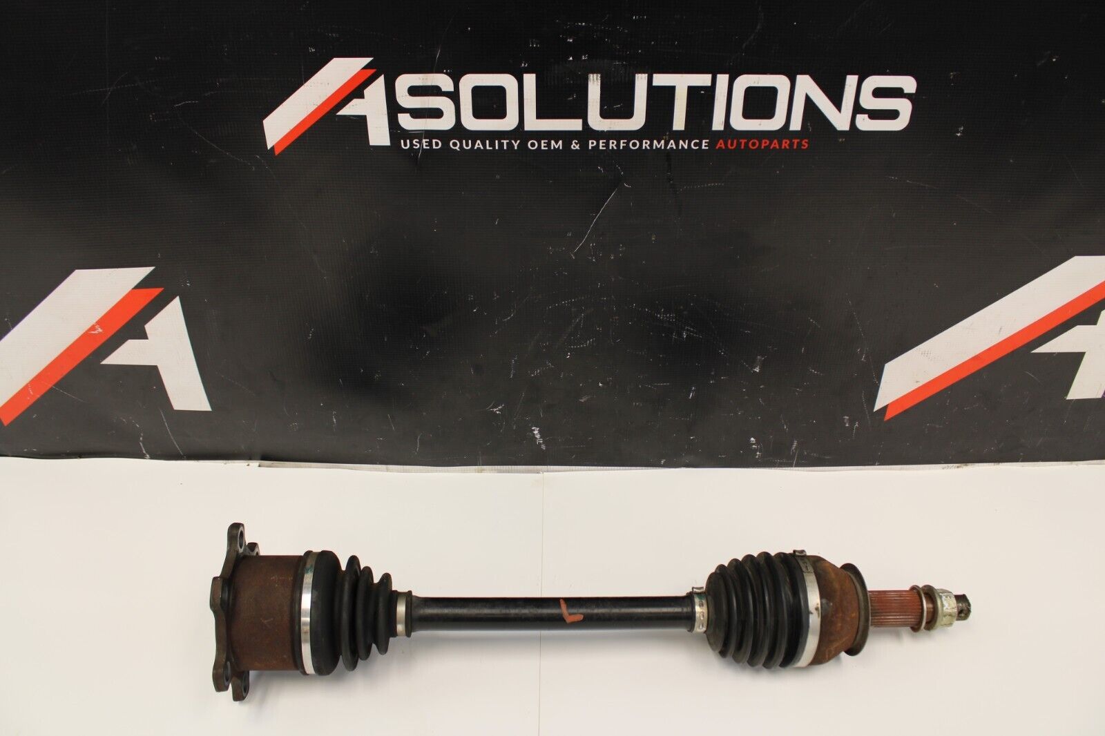 2015 NISSAN GT-R R35 VR38 3.8L AWD OEM LH DRIVER REAR AXLE SHAFT 73K