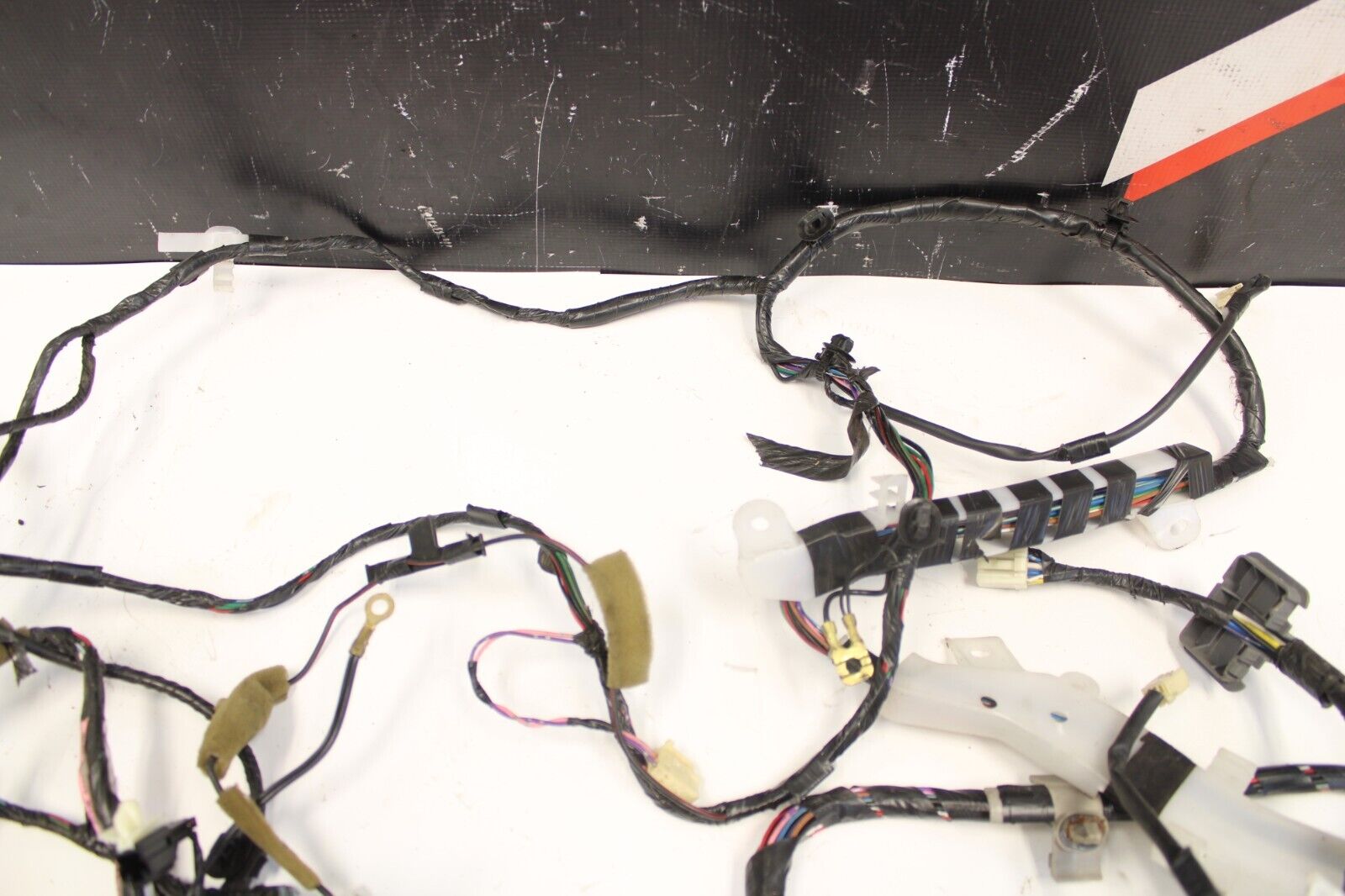 2006 MITSUBISHI EVOLUTION EVO 9 IX DRIVER LEFT INTERIOR FLOOR CHASIS HARNESS OEM