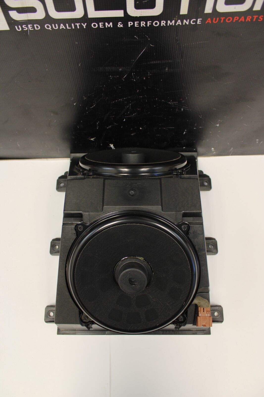 2010 NISSAN GT-R R35 VR38 AWD OEM BOSE REAR SUBWOOFER SPEAKER