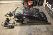 09-13 INFINITI G37 CONVERTIBLE HARD TOP ROOF ASSEMBLY PANEL COMPLETE PUMP OEM