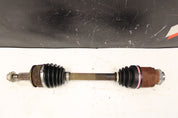 08-15 Mitsubishi Evolution Evo X GSR Left Front Axle Shaft