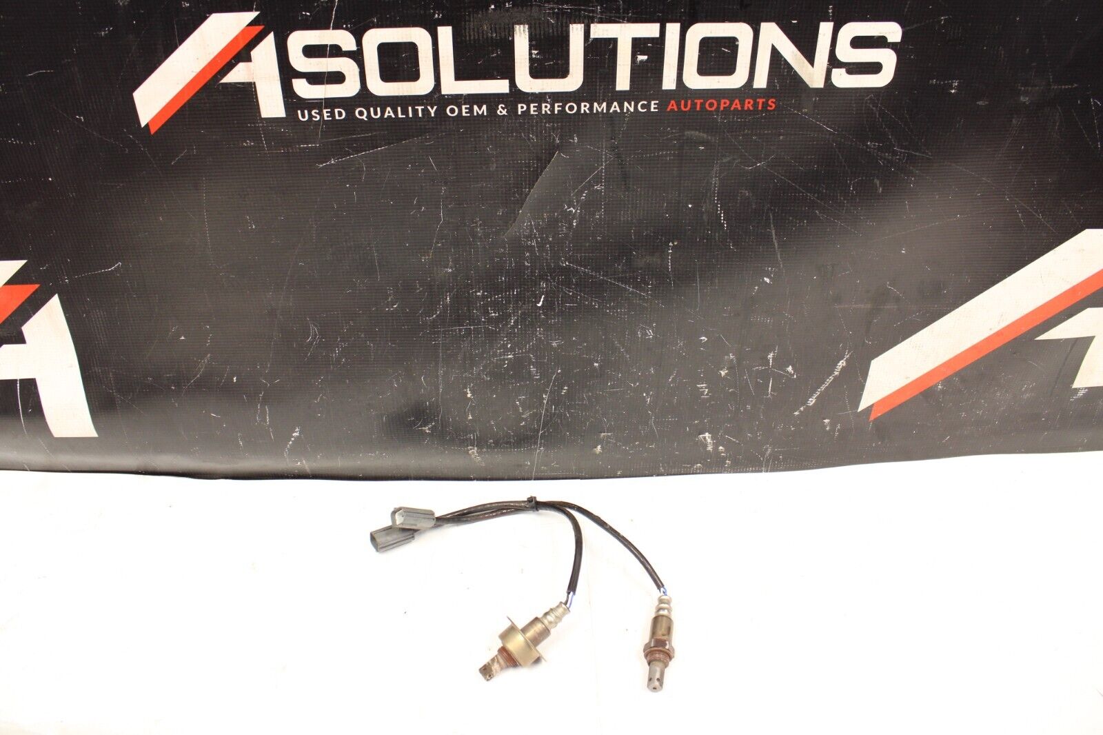 2009 NISSAN R35 GTR PRIMARY O2 OXYGEN SENSORS SET OF 2 OEM