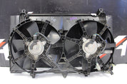 2005 Nissan Z33 350Z Radiator Fans and Shroud Assembly  OEM
