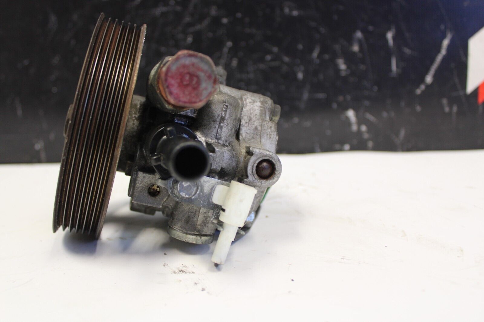 2008-2015 Mitsubishi Evo X Power Steering Pump OEM