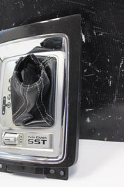 08-15 Mitsubishi Lancer Evolution Evo X 10 SST Gear Shift Boot Bezel Trim OEM