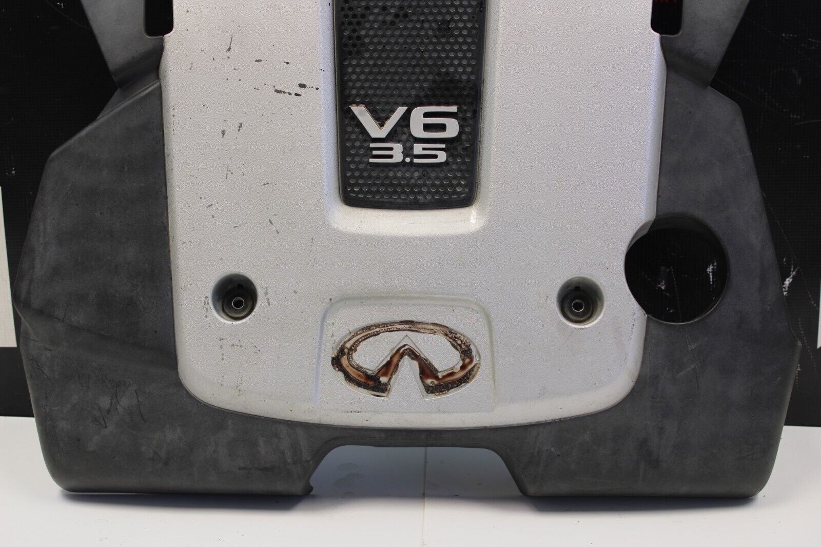 09-13 INFINITI G37 SEDAN COUPE 3.7L ENGINE COVER TRIM OEM USED