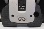 09-13 INFINITI G37 SEDAN COUPE 3.7L ENGINE COVER TRIM OEM USED