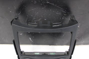 09-20 NISSAN 370Z A/C HEATER CONTROL DOUBLE DIN RADIO MOUNT BEZEL
