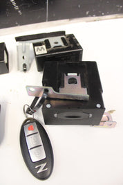 2012 NISSAN 370Z Z34 COUPE AUTOMATIC IGNITION SWITCH IMMOBILIZER ECU SET