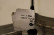 00-09 HONDA S2000 OEM FACTORY CENTER REAR DIFF BRACE COMPLETE STOCK
