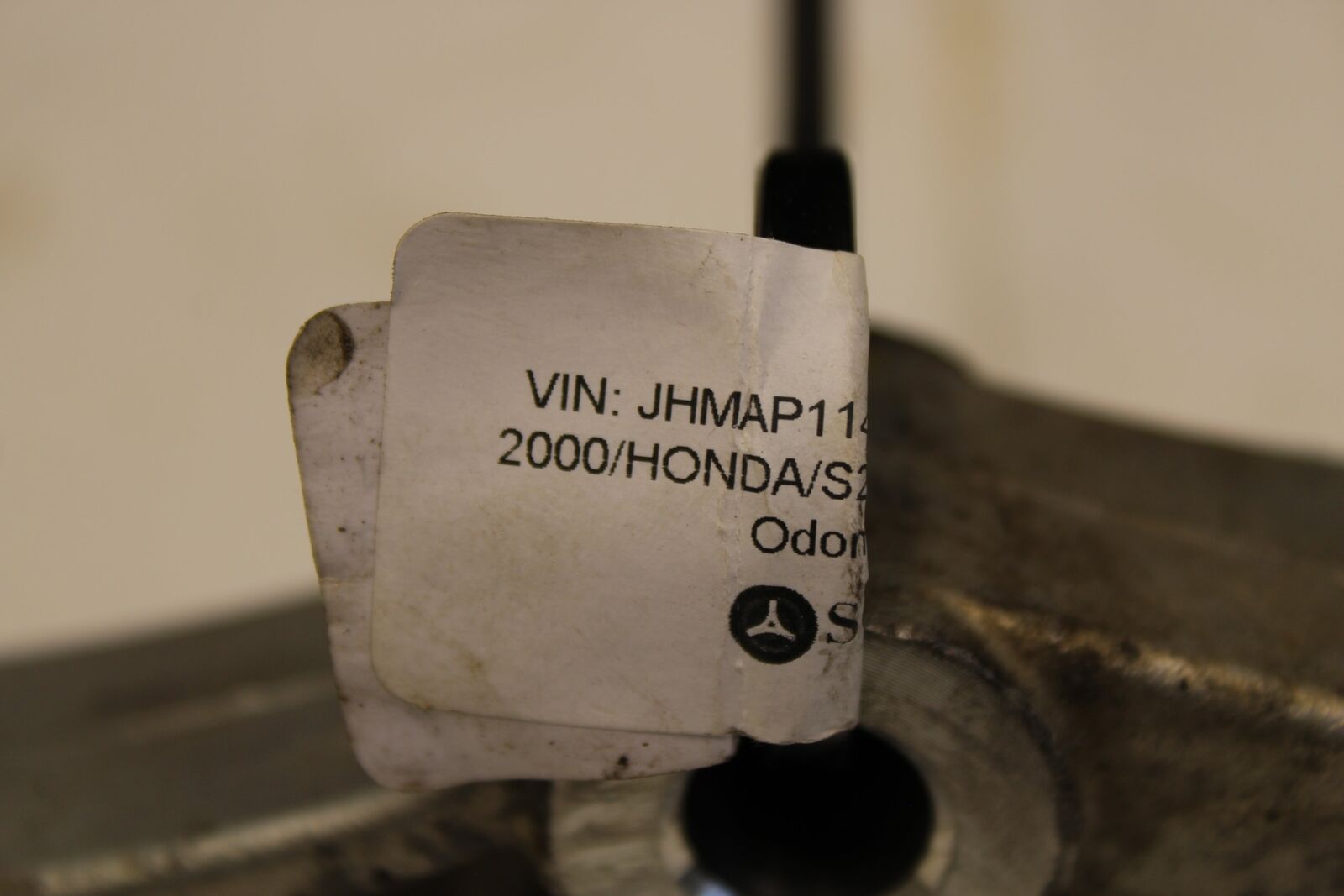 00-09 HONDA S2000 OEM FACTORY CENTER REAR DIFF BRACE COMPLETE STOCK – A ...