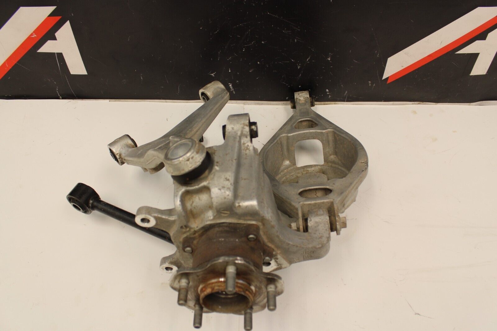 2012 NISSAN 370Z NISMO REAR LEFT SUSPENSION KNUCKLE CONTROL ARMS OEM 2009-2020
