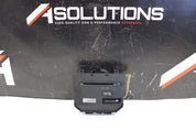 2009 NISSAN GT-R GTR R35 VR38 3.8L AWD OEM BOSE RADIO CD PLAYER COVER