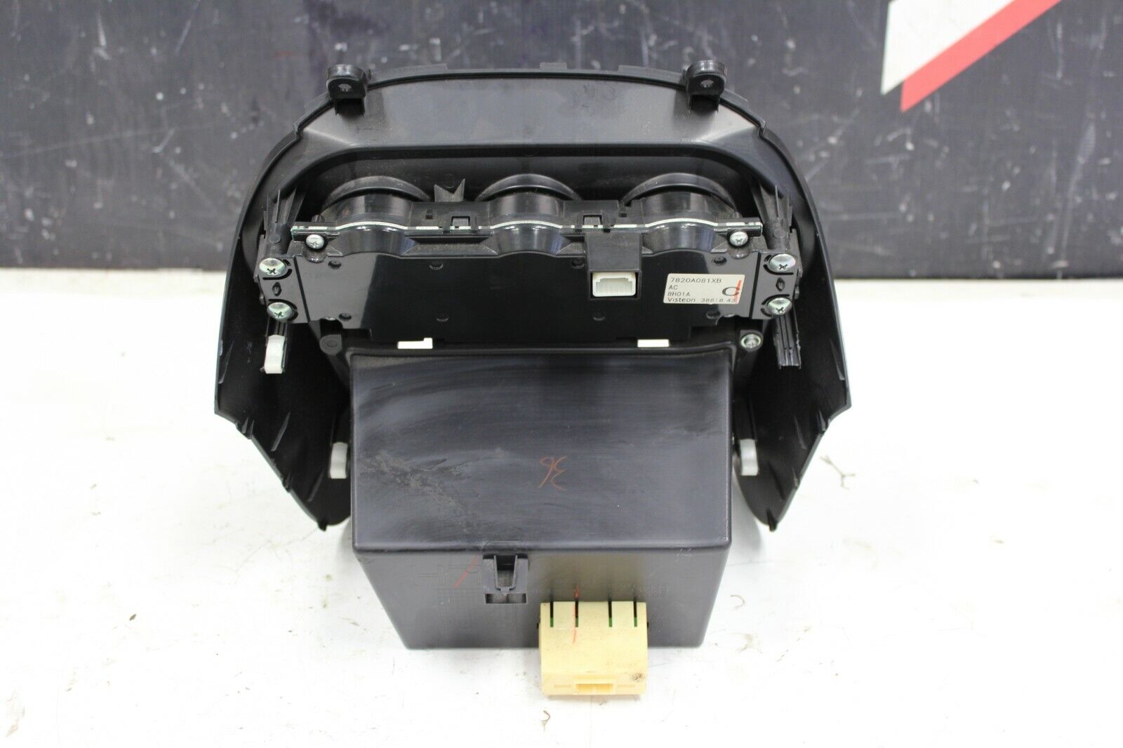 08-15 MITSUBISHI EVOLUTION EVO X 10 RALLIART OEM  CLIMATE CONTROL HVAC