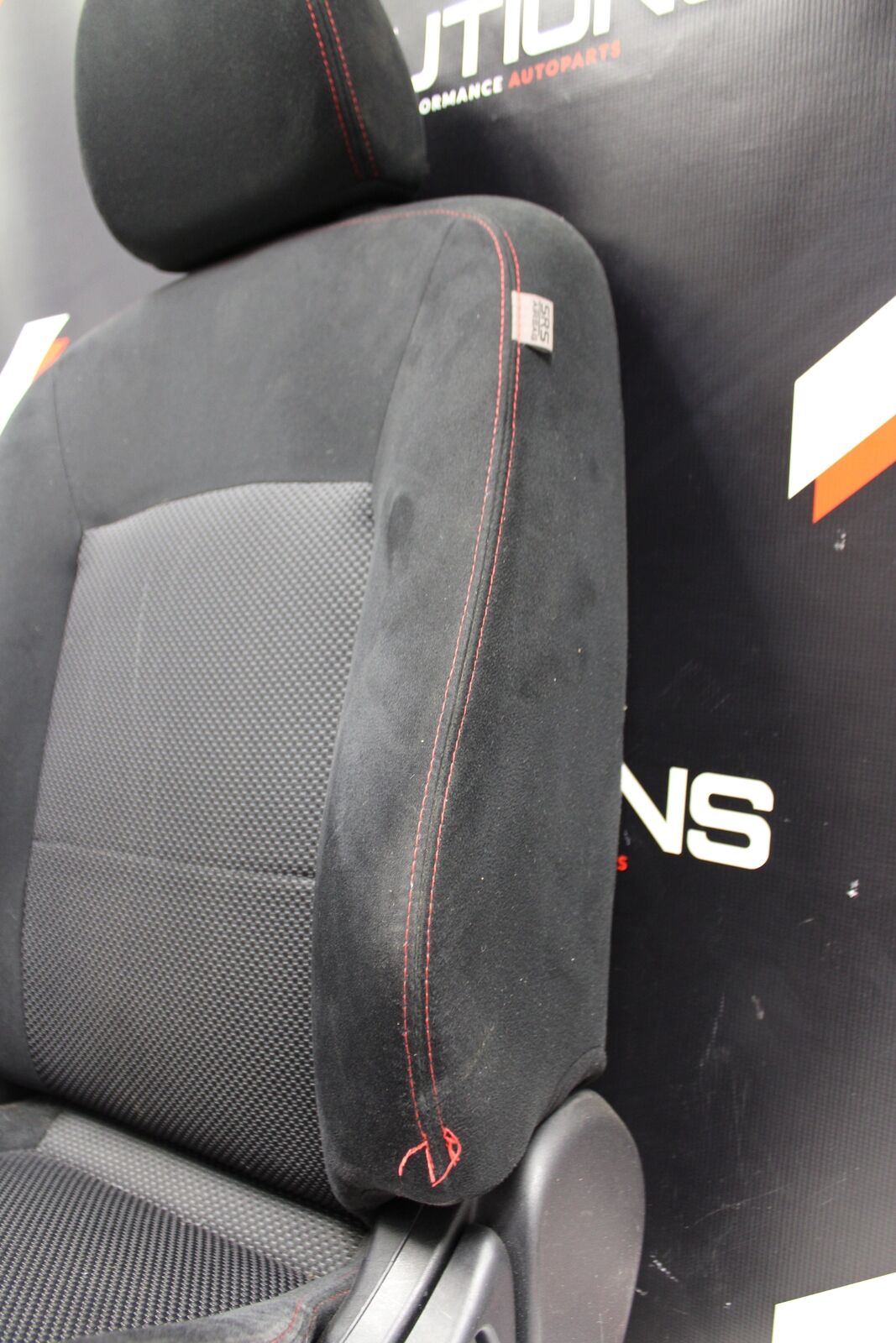 2008-2015 Mitsubishi Evolution Evo X Driver Side Seat Cloth OEM