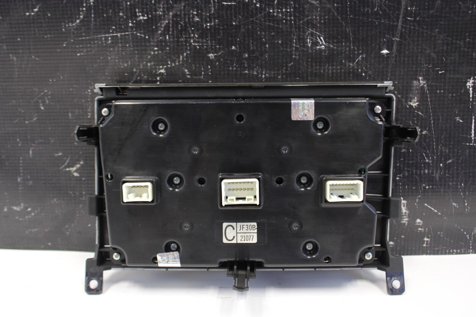 2010 NISSAN GT-R R35 PREMIUM VR38 3.8L OEM RADIO A/C HEATER CONTROL SWITCH