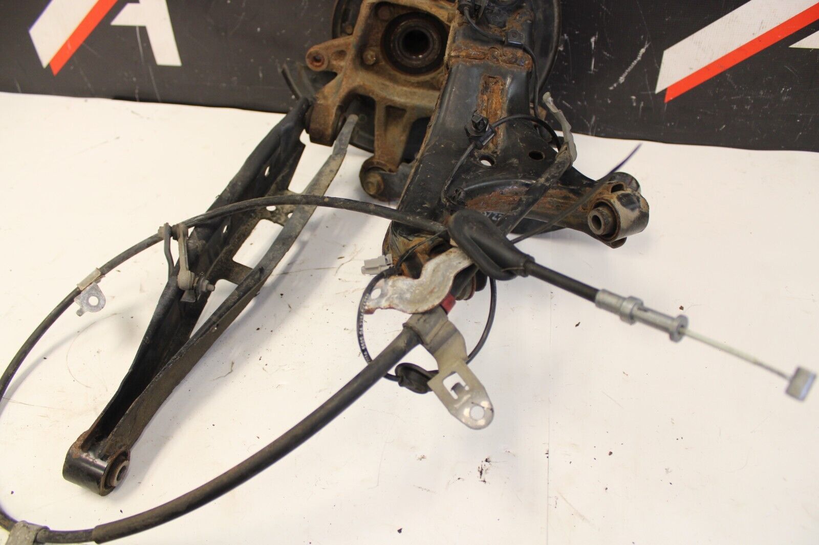 2015-2019 Subaru WRX STI Spindle Knuckle Hub Rear Left Driver LH OEM 15-19