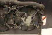 08 - 15 Mitsubishi Lancer Evo X MR Ralliart Radiator Condenser Fan Assembly OEM