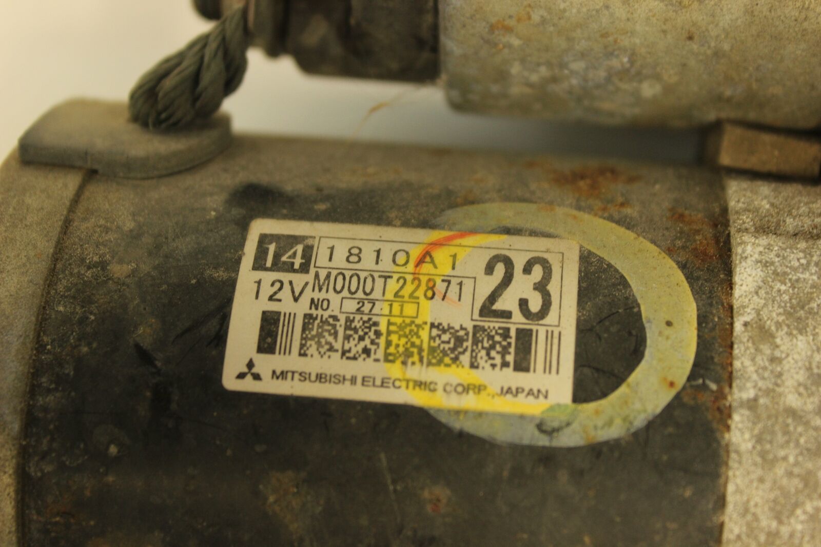 2008-2015 Mitsubishi Lancer Ralliart OEM STARTER