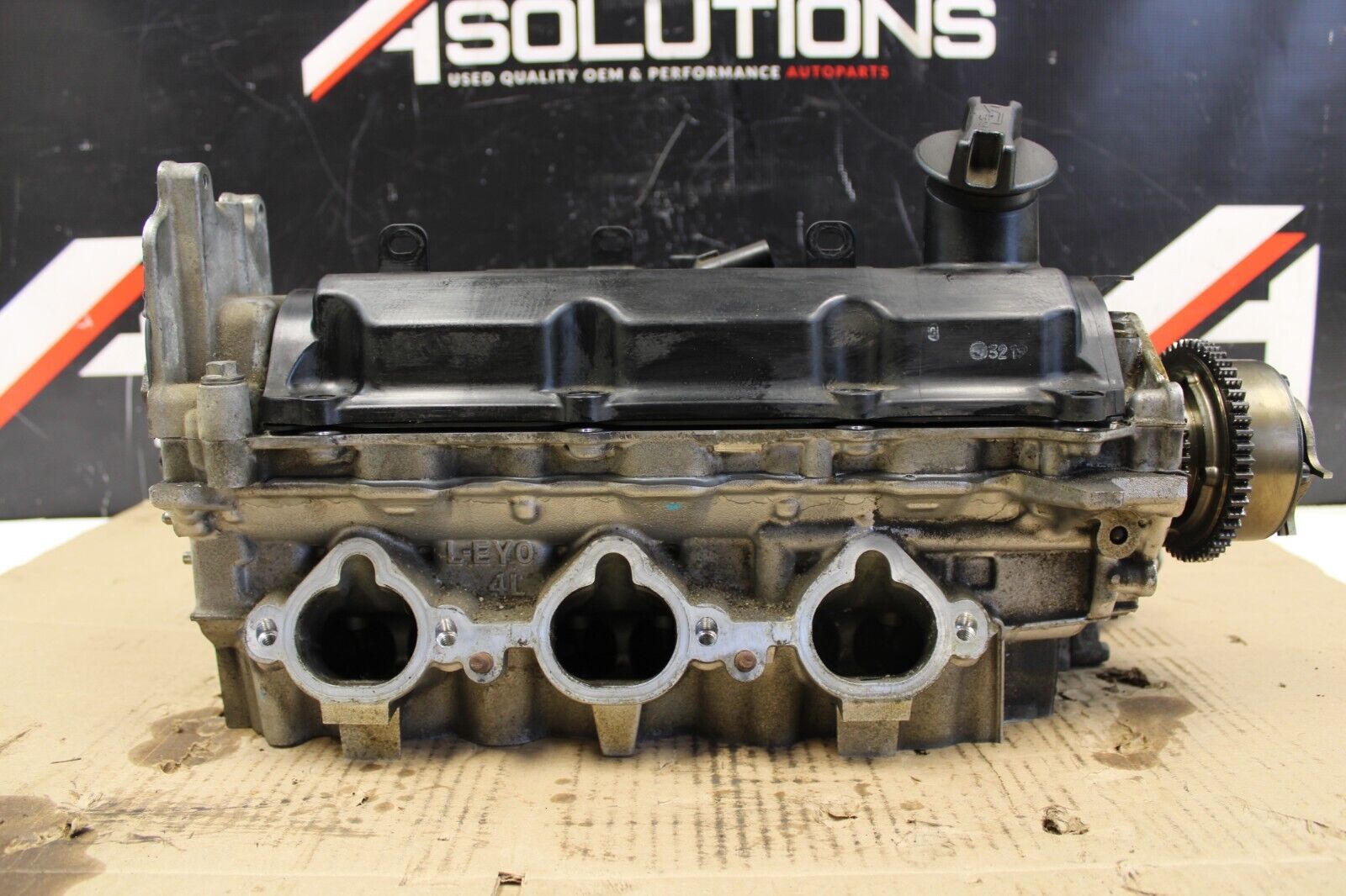 2009-2020 Nissan 370Z G37 3.7L Cylinder Head VQ37VHR Left Driver OEM