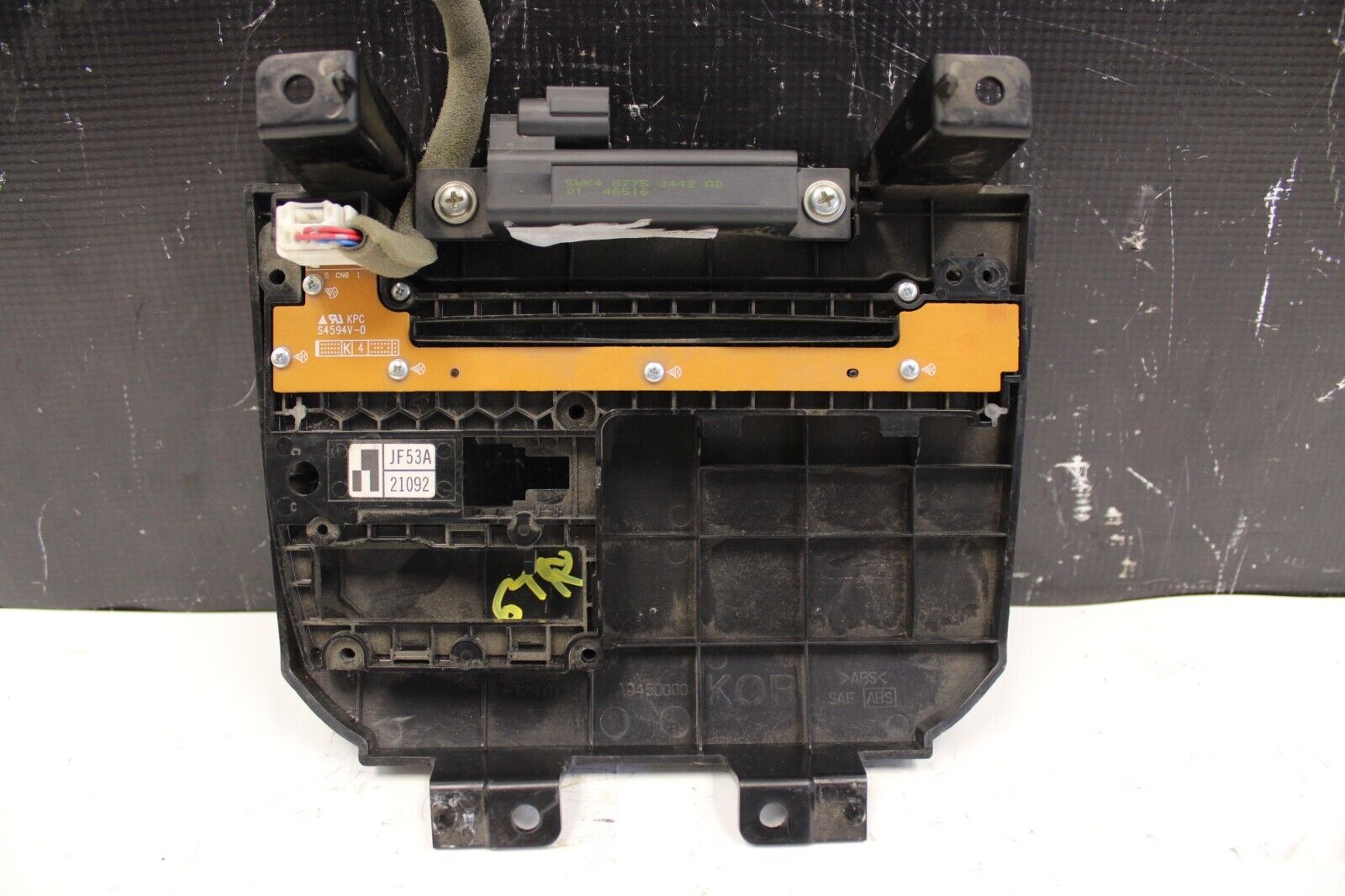 2014 NISSAN GT-R GTR R35 VR38 3.8L AWD CARBON FIBER OEM BOSE RADIO CD PLAYER COV