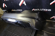 2012 2013 Honda Civic Si Coupe Rear Bumper Cover Black w/ diffuser OEM