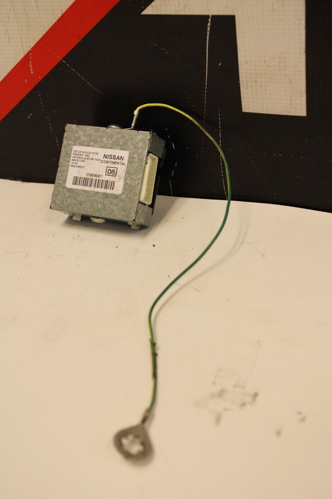 2009 Nissan GTR GT-R R35 OEM Audio Control Module 284H1-1BA0A