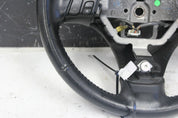 2006-2007 MAZDASPEED6 MAZDASPEED 6 MS6 OEM BLACK LEATHER STEERING WHEEL