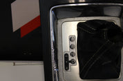 09-15 MITSUBISHI LANCER RALLIART CENTER CONSOLE SST SHIFTER TRIM BEZEL OEM