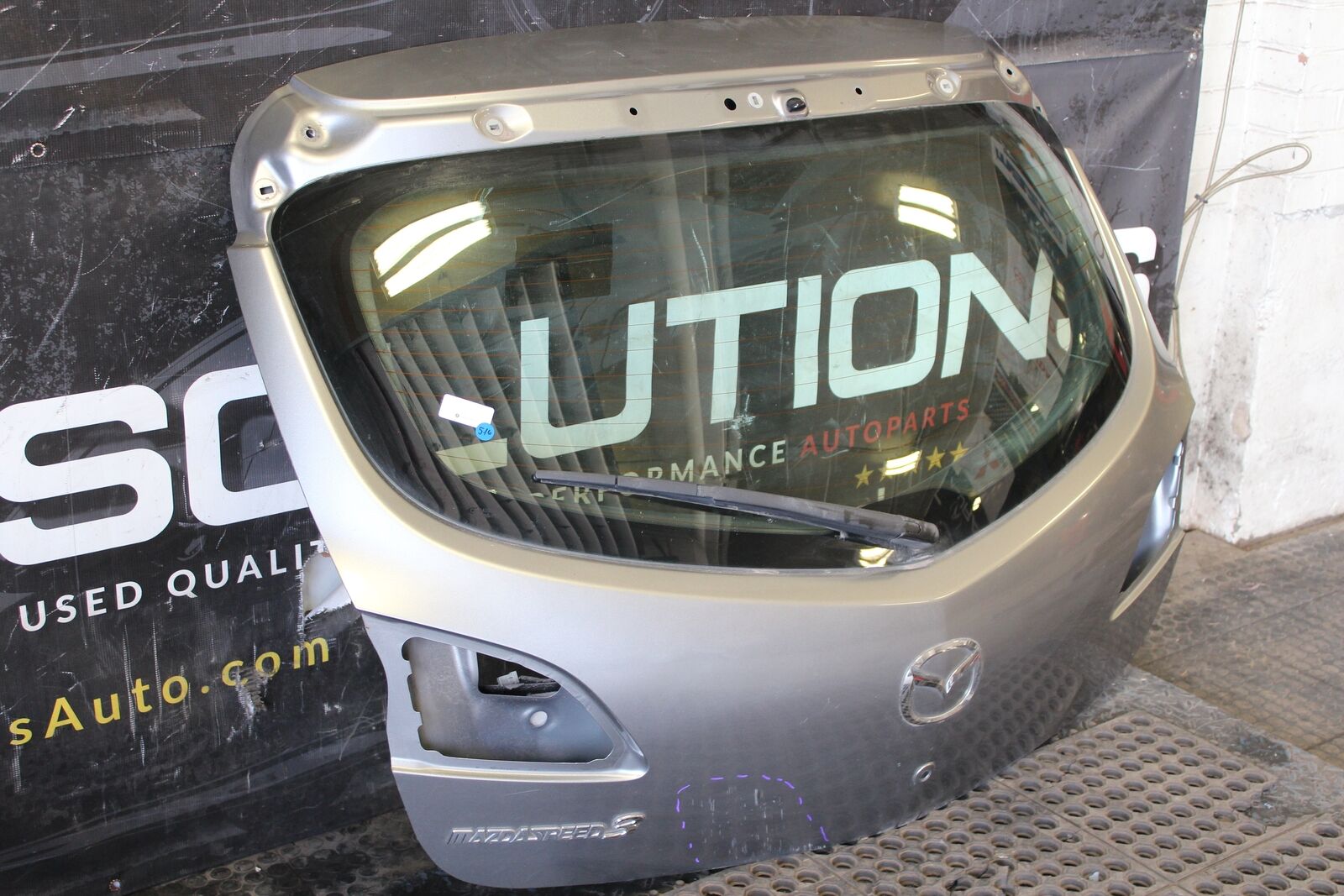 10 11 12 13 Mazdaspeed3 Hatchback Turbo Rear Hatch Trunk MS3