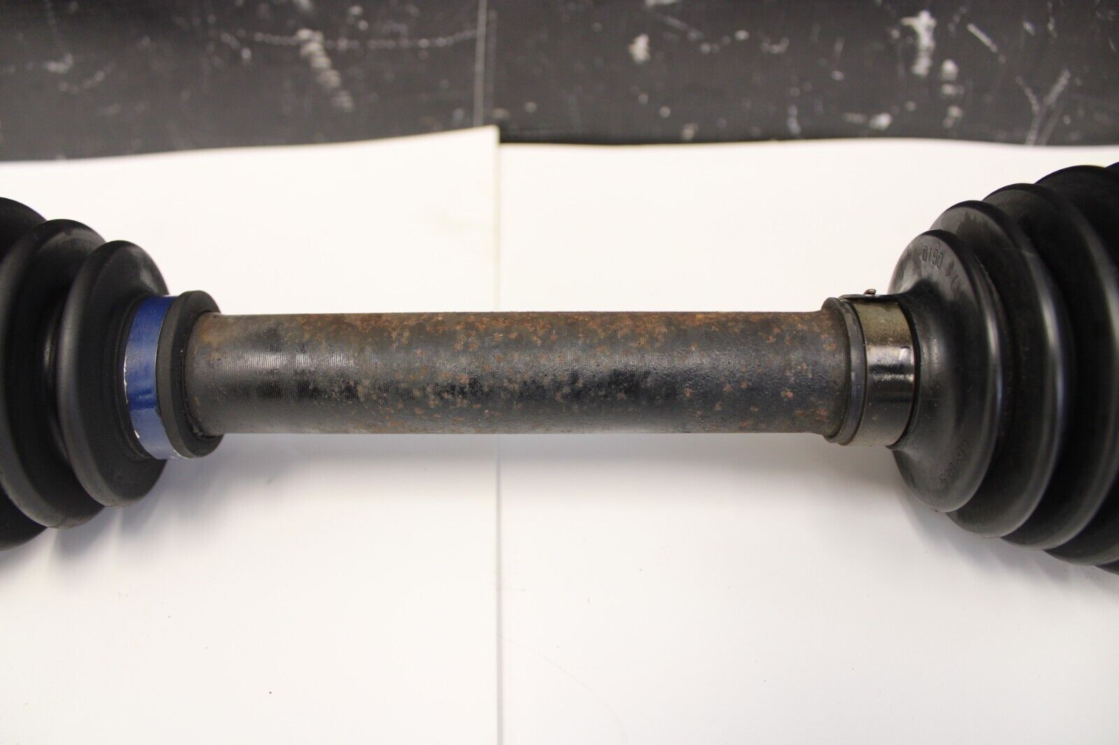 08-15 Mitsubishi Evolution Evo X MR Left Front Axle Shaft