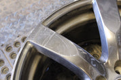 NISSAN 20x9.5 GTR R35 FRONT ALLOY WHEEL RIM GREY OEM